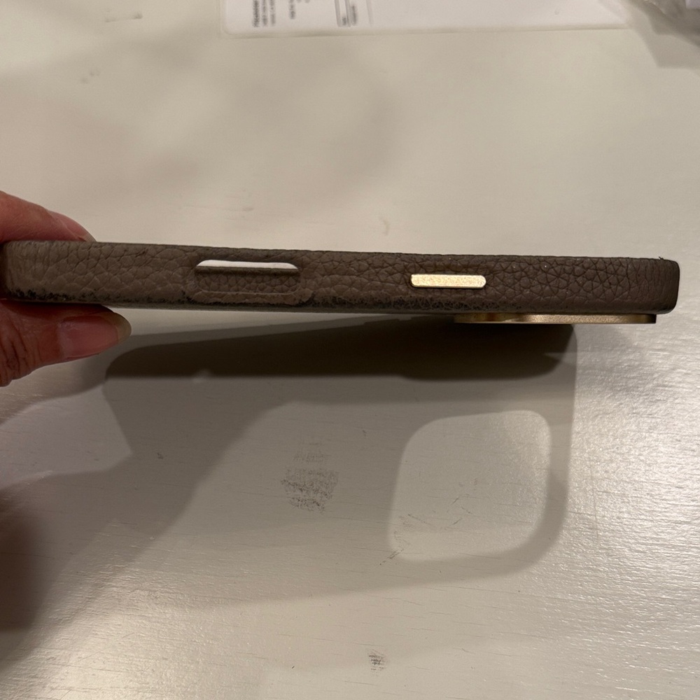 MACAROOON leather MagSafe iphone 16pro case - Picture 8 of 8
